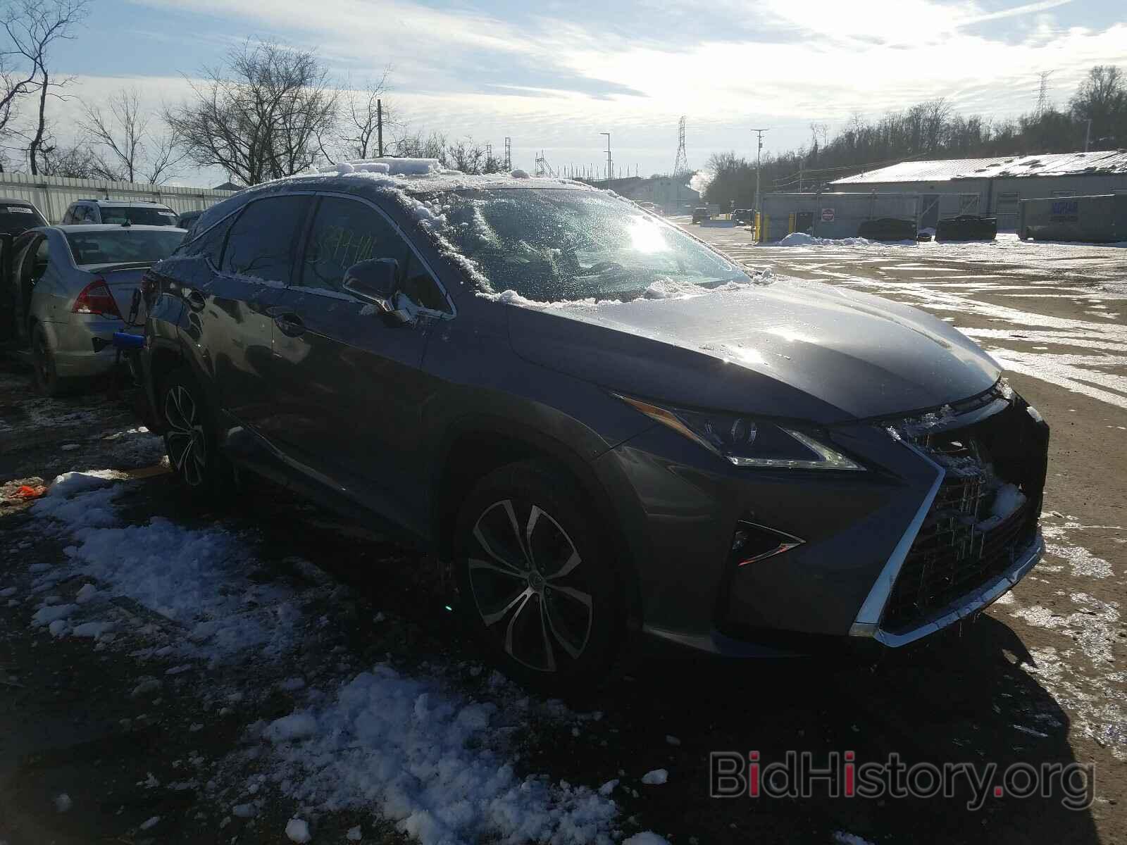 Фотография 2T2BZMCA9GC031351 - LEXUS RX350 2016