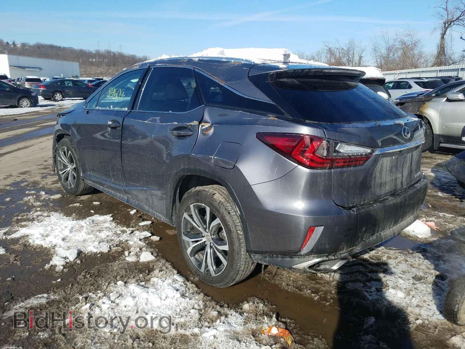 2016 LEXUS RX350 - VIN: 2T2BZMCA9GC031351 - Фото 3