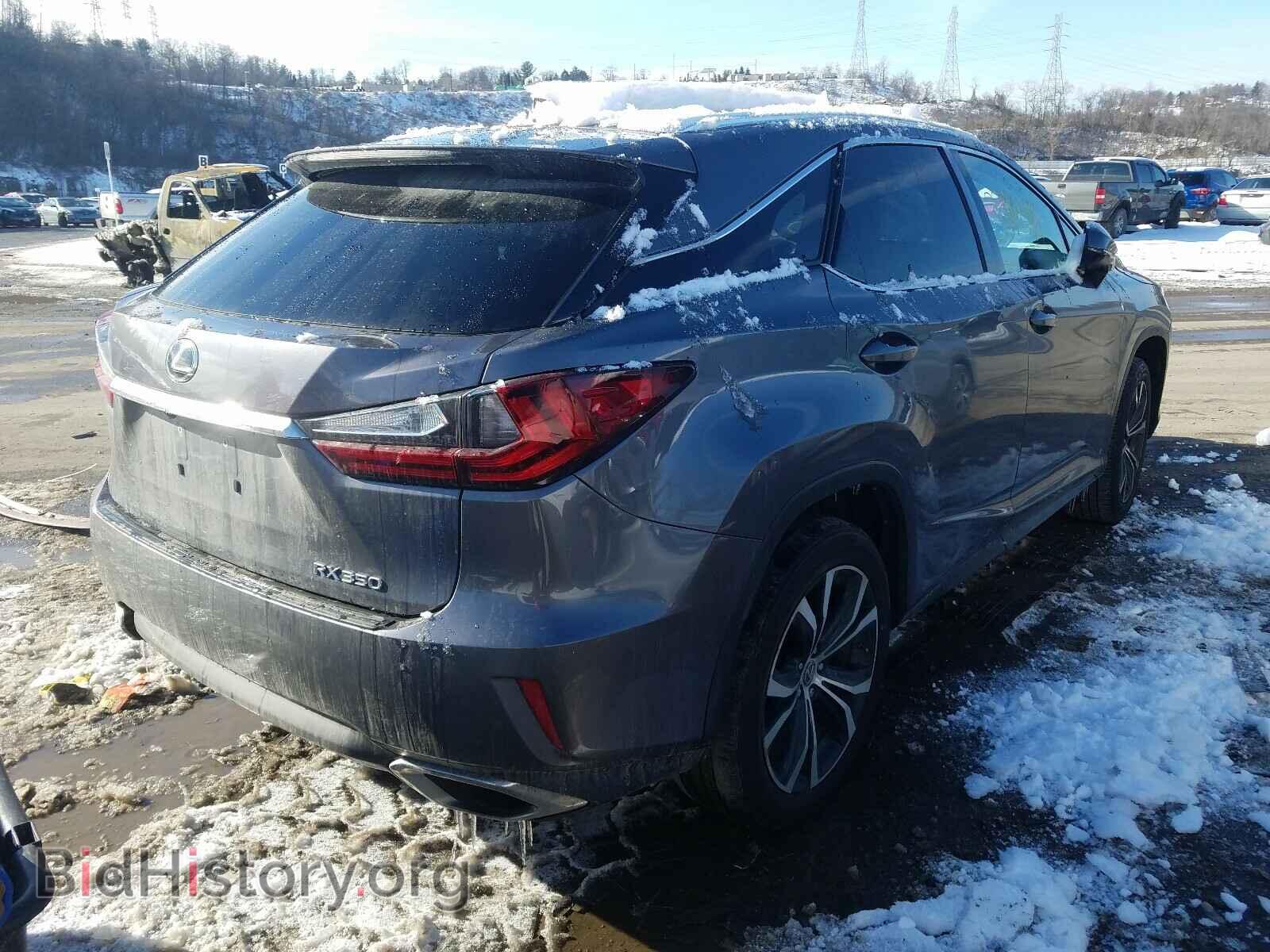 2016 LEXUS RX350 - VIN: 2T2BZMCA9GC031351 - Фото 4