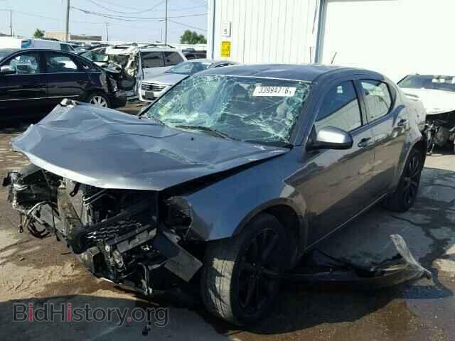 2013 DODGE AVENGER - VIN: 1C3CDZCB8DN720792 - Photo 2