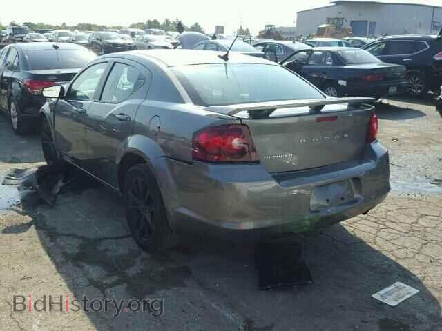 2013 DODGE AVENGER - VIN: 1C3CDZCB8DN720792 - Photo 3