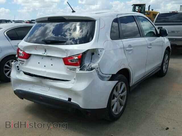 2015 MITSUBISHI OUTLANDER - VIN: 4A4AP3AU8FE024988 - Фото 4