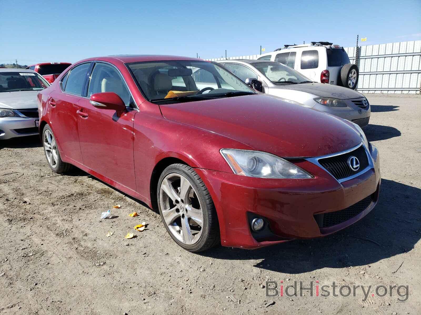 Photo JTHBF5C23C5176399 - LEXUS IS 2012