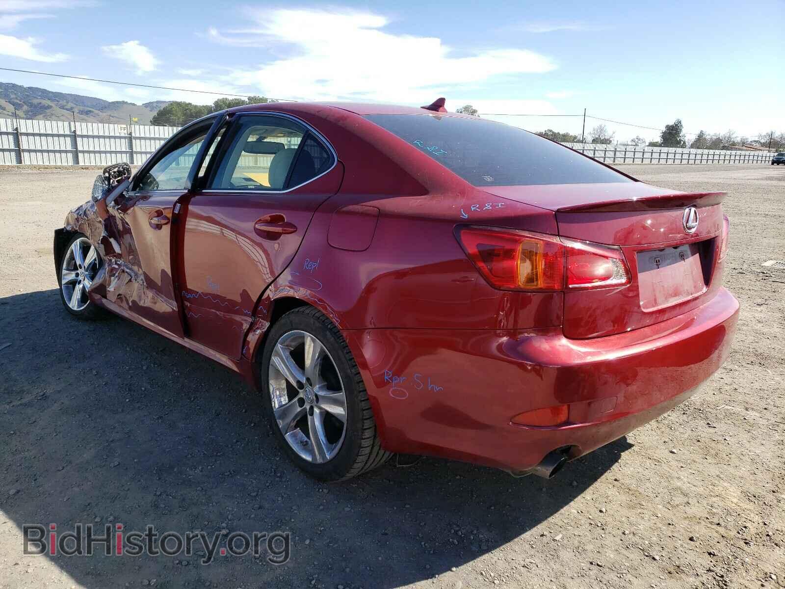 2012 LEXUS IS - VIN: JTHBF5C23C5176399 - Фото 3