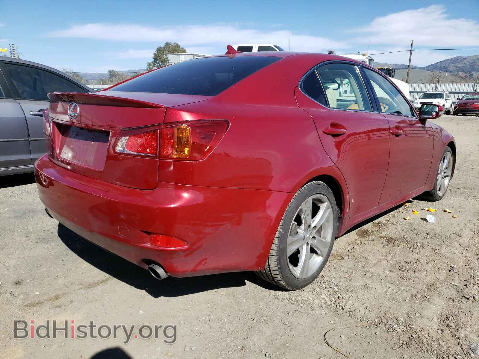 2012 LEXUS IS - VIN: JTHBF5C23C5176399 - Фото 4