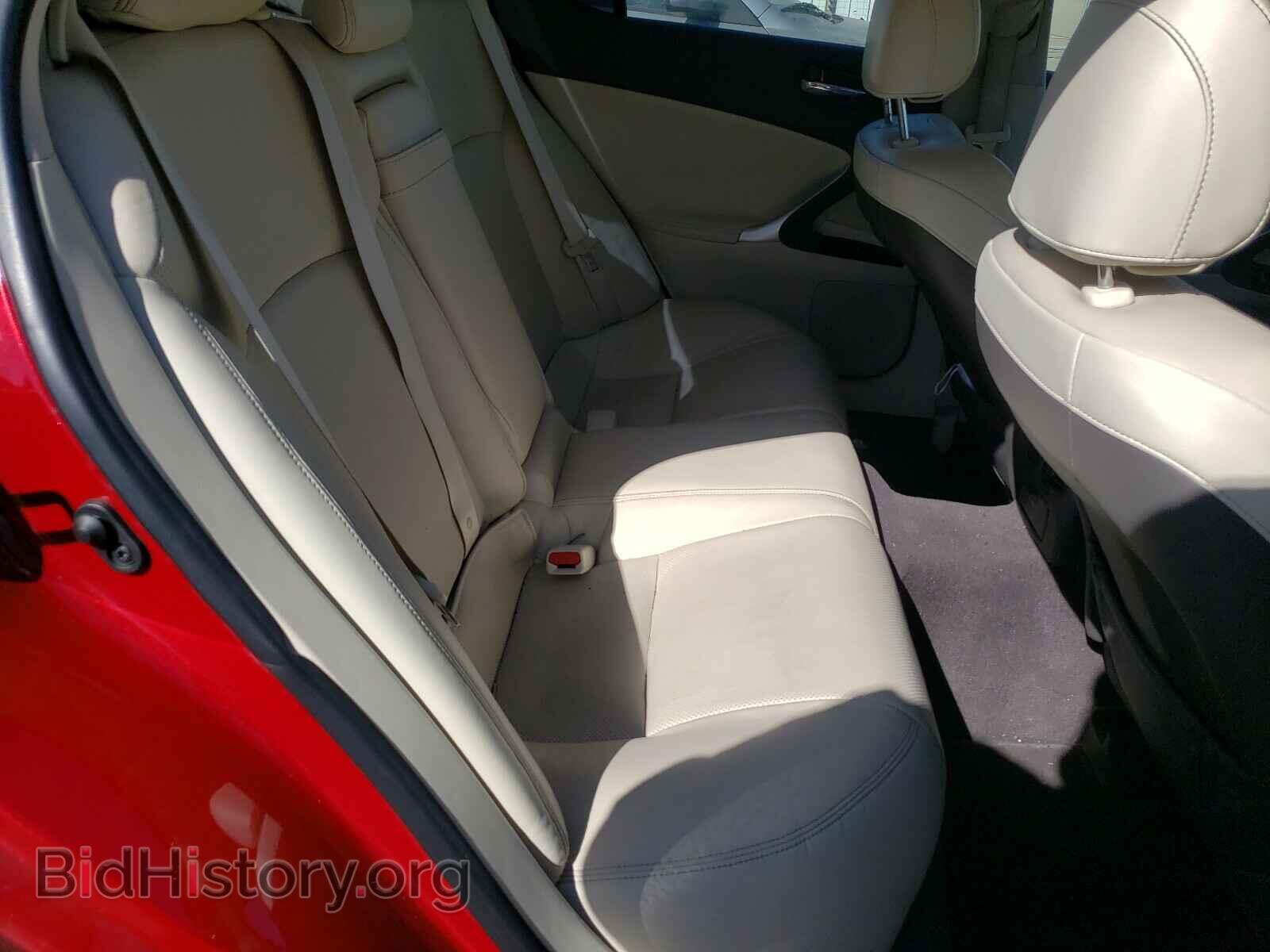 2012 LEXUS IS - VIN: JTHBF5C23C5176399 - Фото 6