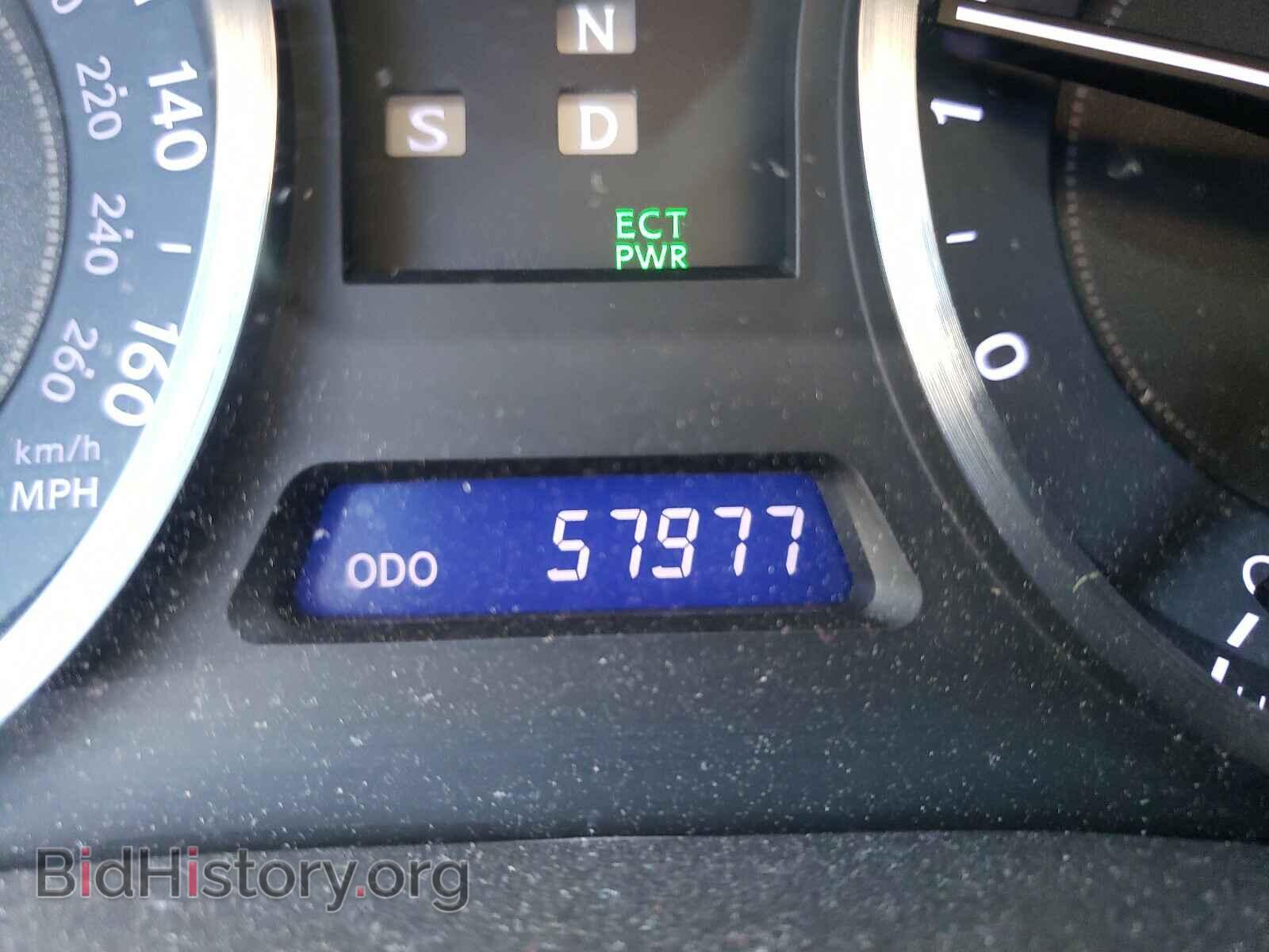 2012 LEXUS IS - VIN: JTHBF5C23C5176399 - Фото 8