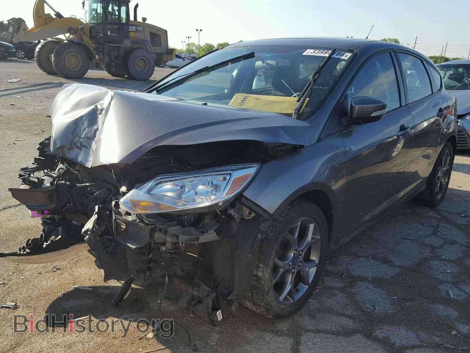 2013 FORD FOCUS - VIN: 1FADP3K2XDL276063 - Фото 2