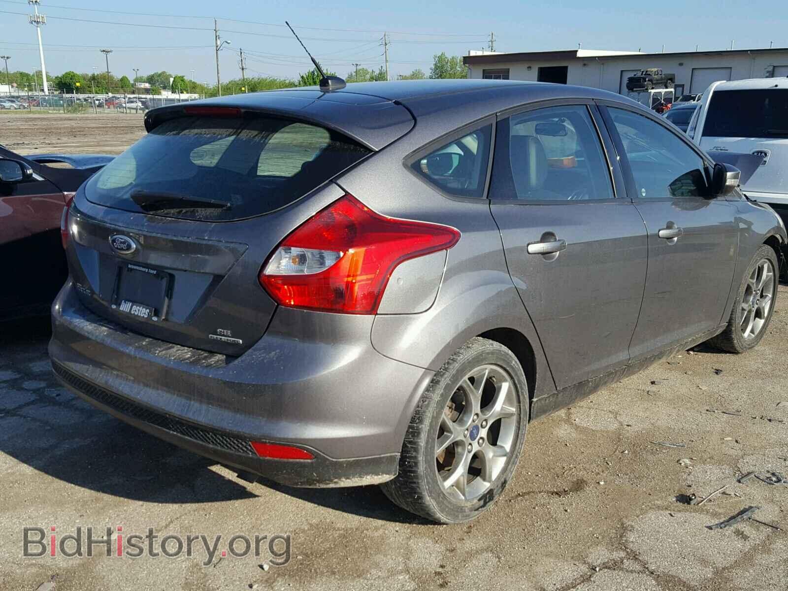 2013 FORD FOCUS - VIN: 1FADP3K2XDL276063 - Фото 4