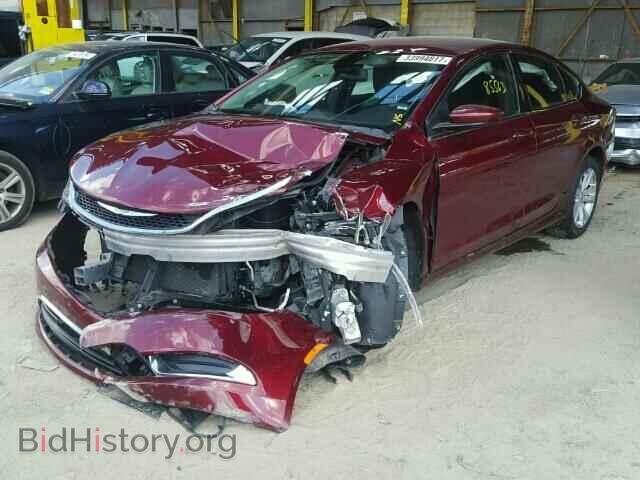 2015 CHRYSLER 200 - VIN: 1C3CCCAB6FN618736 - Photo 2