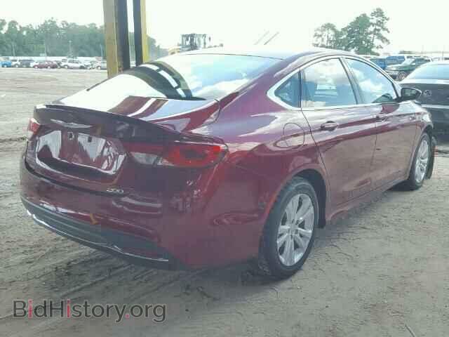 2015 CHRYSLER 200 - VIN: 1C3CCCAB6FN618736 - Photo 4