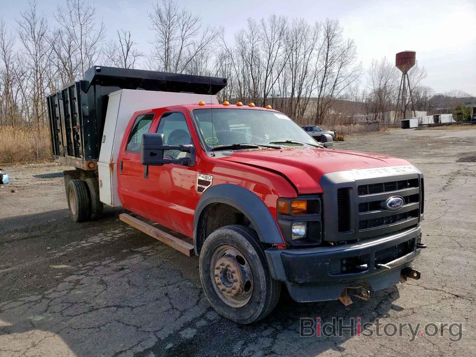 Photo 1FDXW47R28EE22211 - FORD F450 2008