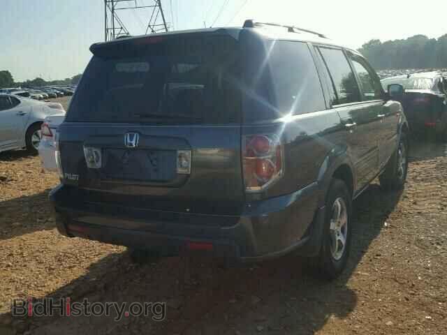 2006 HONDA PILOT - VIN: 5FNYF28416B047956 - Фото 4