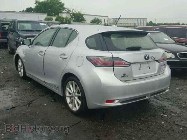 2013 LEXUS CT 200 - VIN: JTHKD5BH2D2132702 - Фото 3