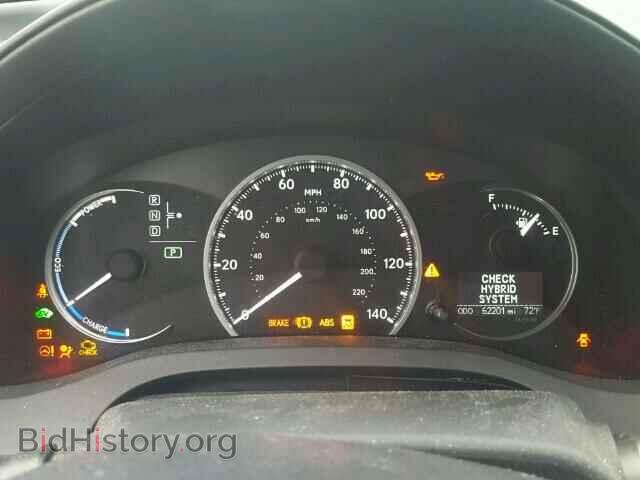 2013 LEXUS CT 200 - VIN: JTHKD5BH2D2132702 - Фото 8