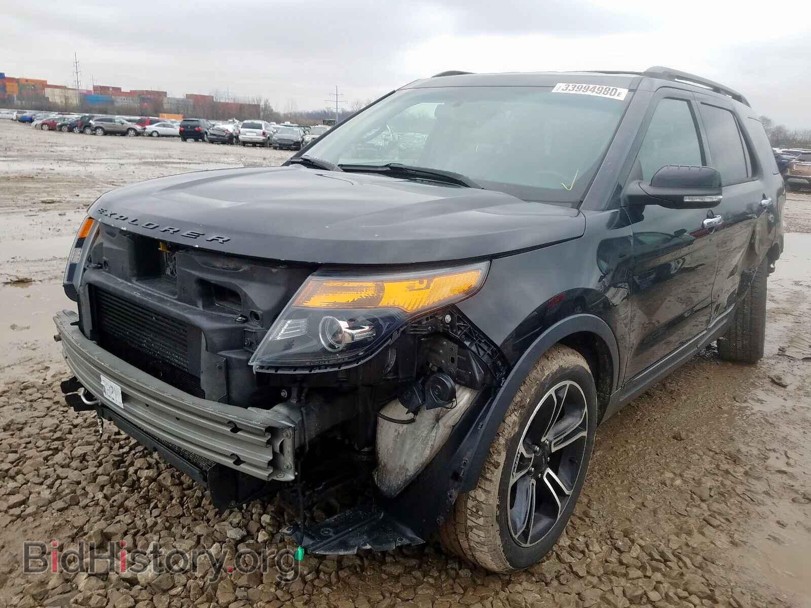 2013 FORD EXPLORER - VIN: 1FM5K8GT4DGC43897 - Photo 2