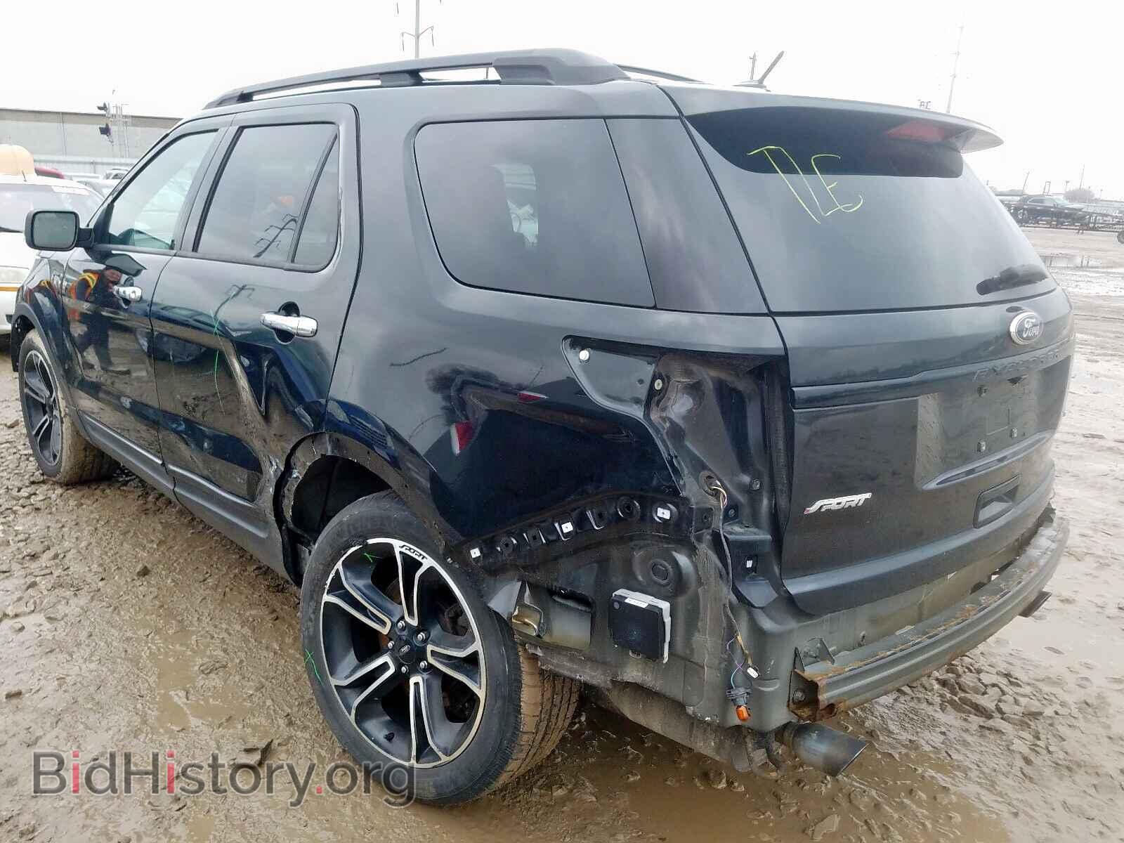 2013 FORD EXPLORER - VIN: 1FM5K8GT4DGC43897 - Photo 3
