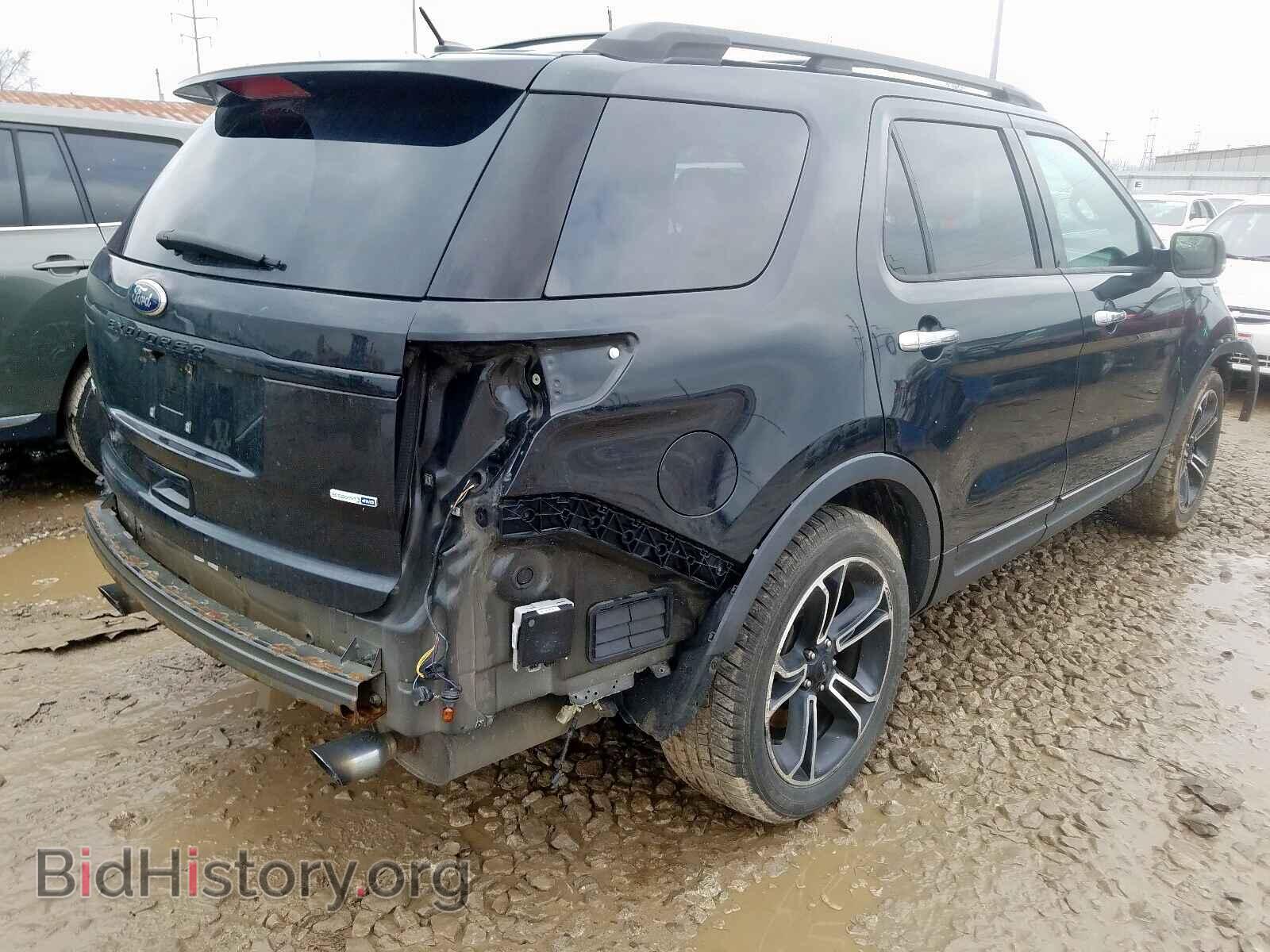 2013 FORD EXPLORER - VIN: 1FM5K8GT4DGC43897 - Photo 4