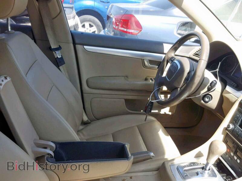 2007 Audi A4 (VIN WAUDF78EX7A236505) — фото 5 из 10