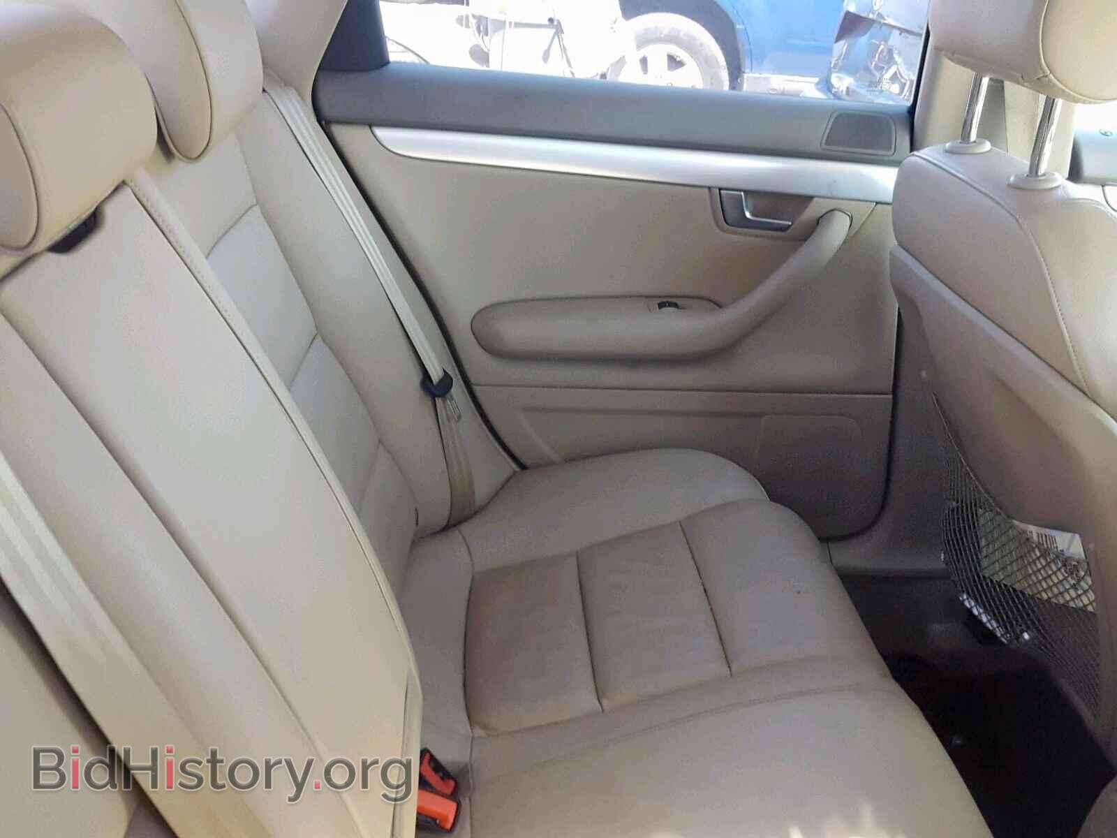 2007 AUDI A4 - VIN: WAUDF78EX7A236505 - Фото 6