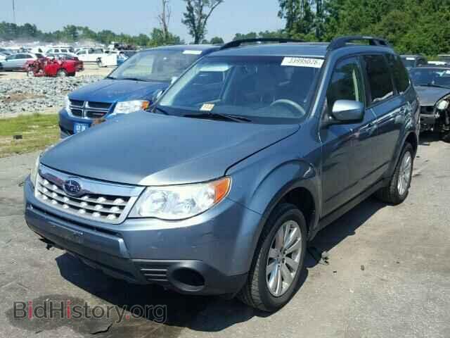 2011 SUBARU FORESTER - VIN: JF2SHBCC6BH702364 - Фото 2