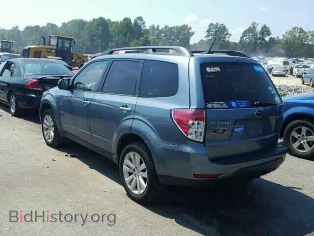 2011 SUBARU FORESTER - VIN: JF2SHBCC6BH702364 - Фото 3