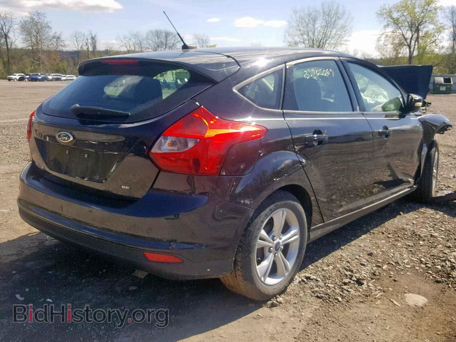 2014 FORD FOCUS SE - VIN: 1FADP3K21EL377607 - Photo 4