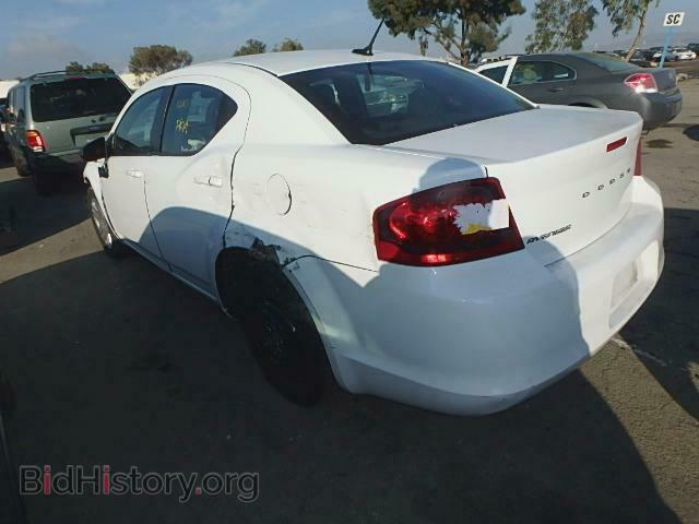 2012 DODGE AVENGER - VIN: 1C3CDZAB8CN115401 - Фото 3