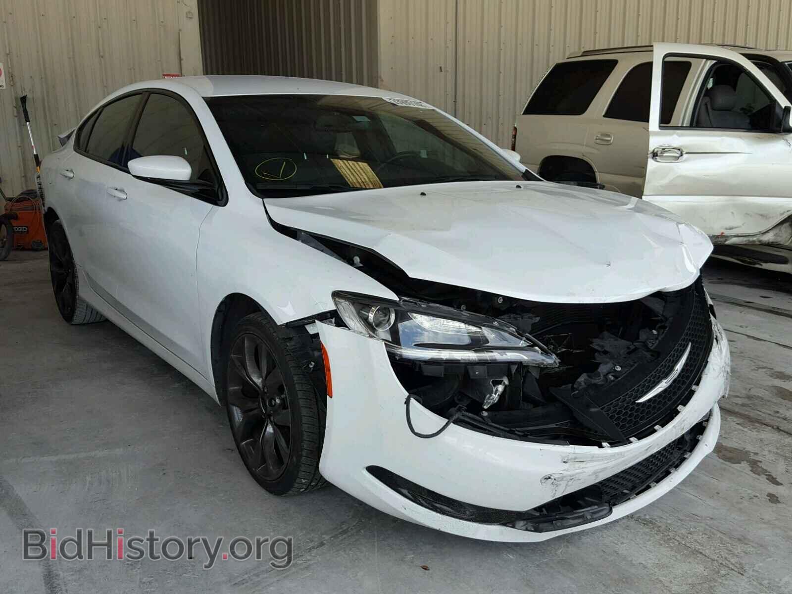 Фотография 1C3CCCBB3FN536963 - CHRYSLER 200 2015