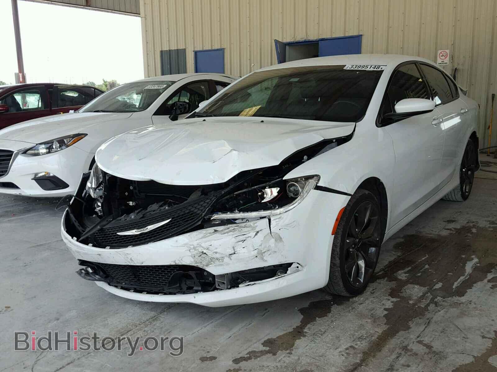 2015 CHRYSLER 200 - VIN: 1C3CCCBB3FN536963 - Photo 2
