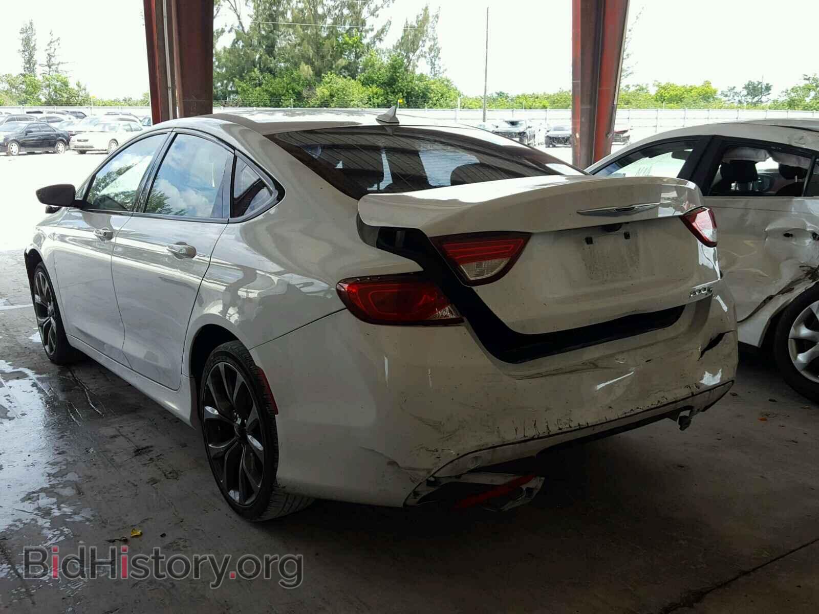 2015 CHRYSLER 200 - VIN: 1C3CCCBB3FN536963 - Photo 3