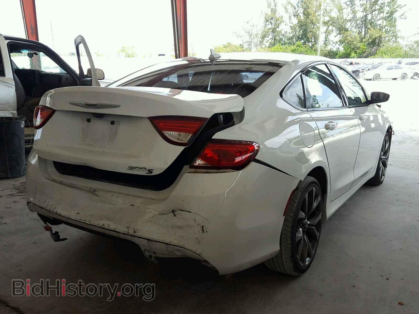 2015 CHRYSLER 200 - VIN: 1C3CCCBB3FN536963 - Photo 4