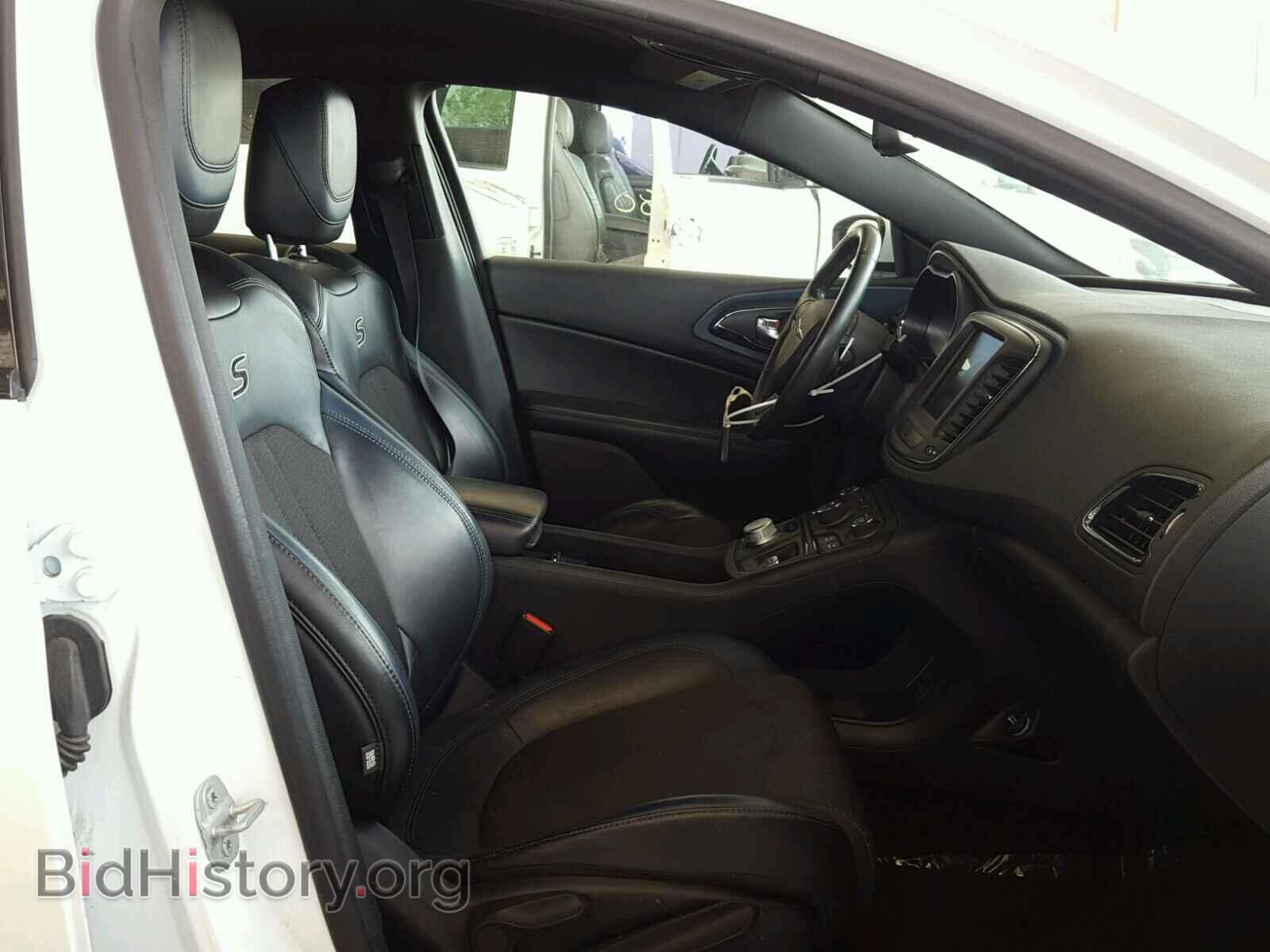 2015 CHRYSLER 200 - VIN: 1C3CCCBB3FN536963 - Photo 5