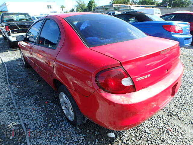 2001 DODGE NEON - VIN: 1B3ES46C11D266177 - Фото 3
