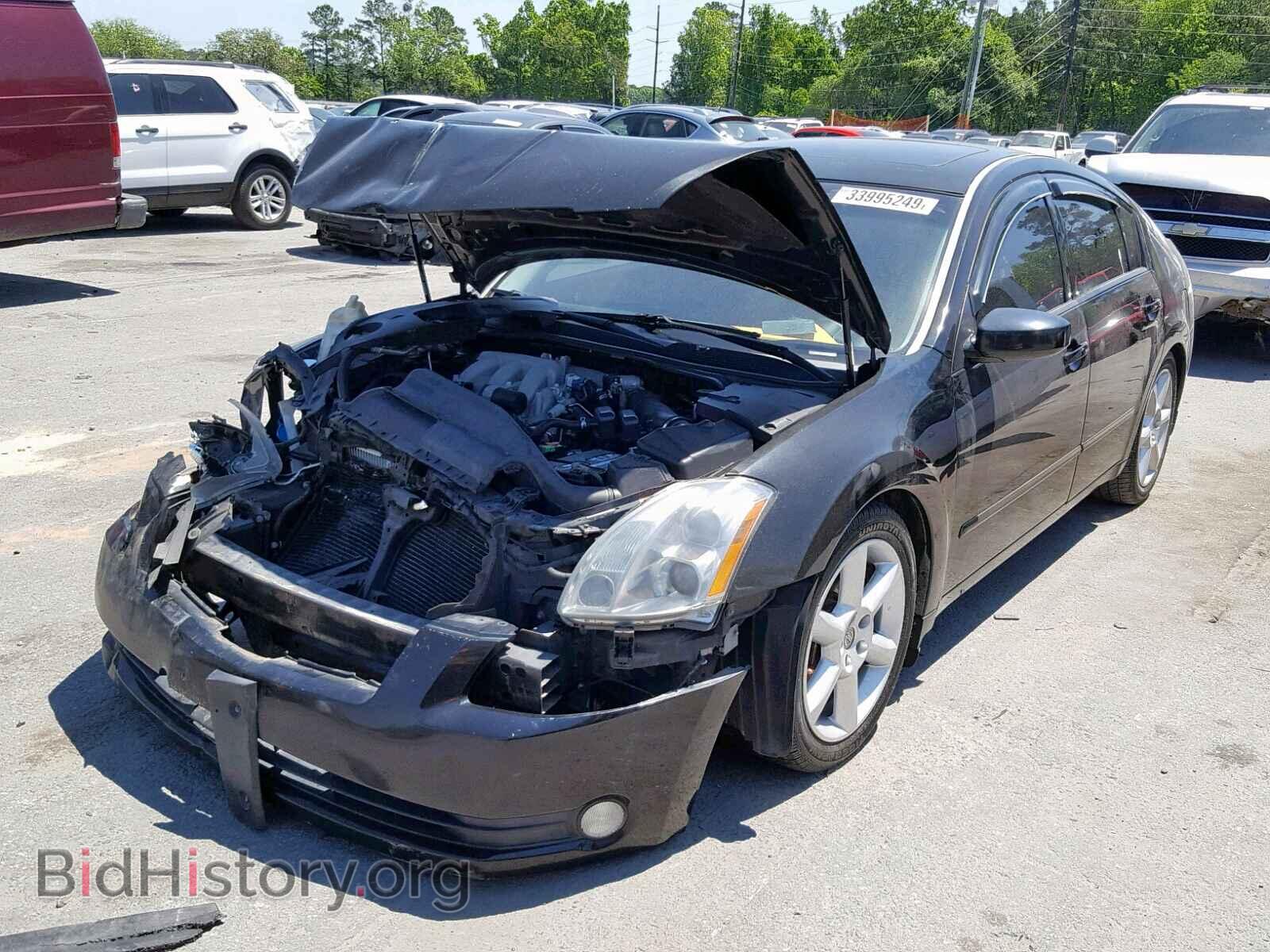 2006 NISSAN MAXIMA - VIN: 1N4BA41E46C848693 - Фото 2