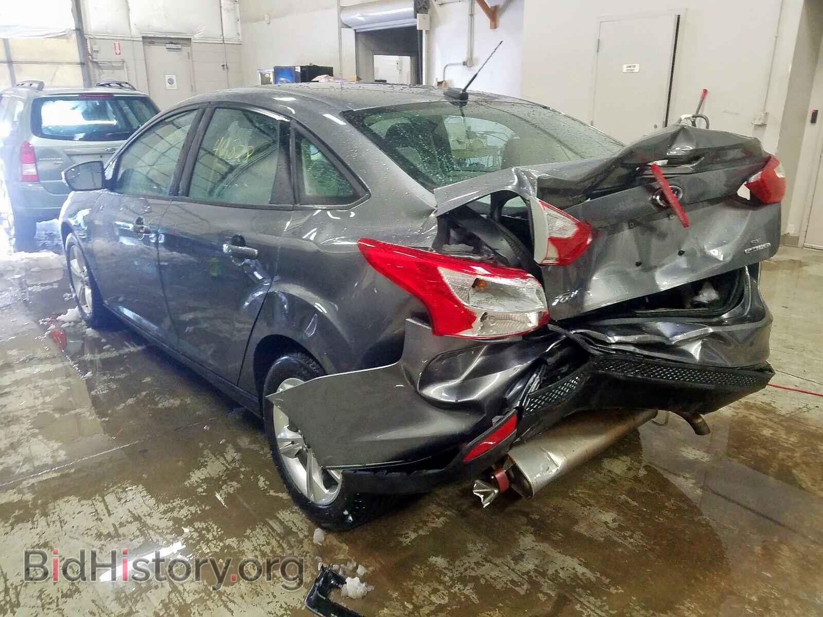 2013 FORD FOCUS - VIN: 1FADP3F22DL221438 - Photo 3