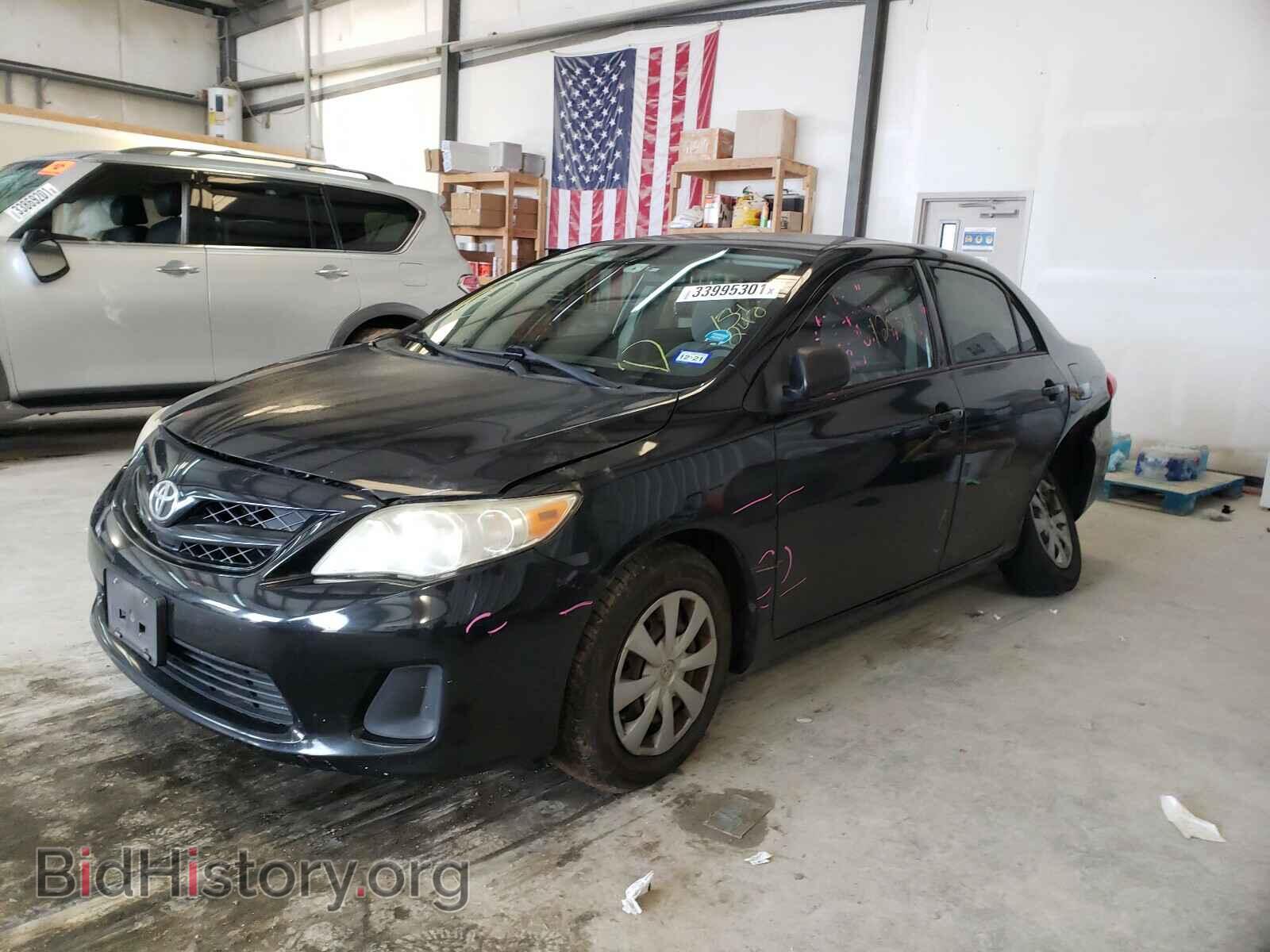 2011 TOYOTA COROLLA - VIN: JTDBU4EE3B9154242 - Фото 2