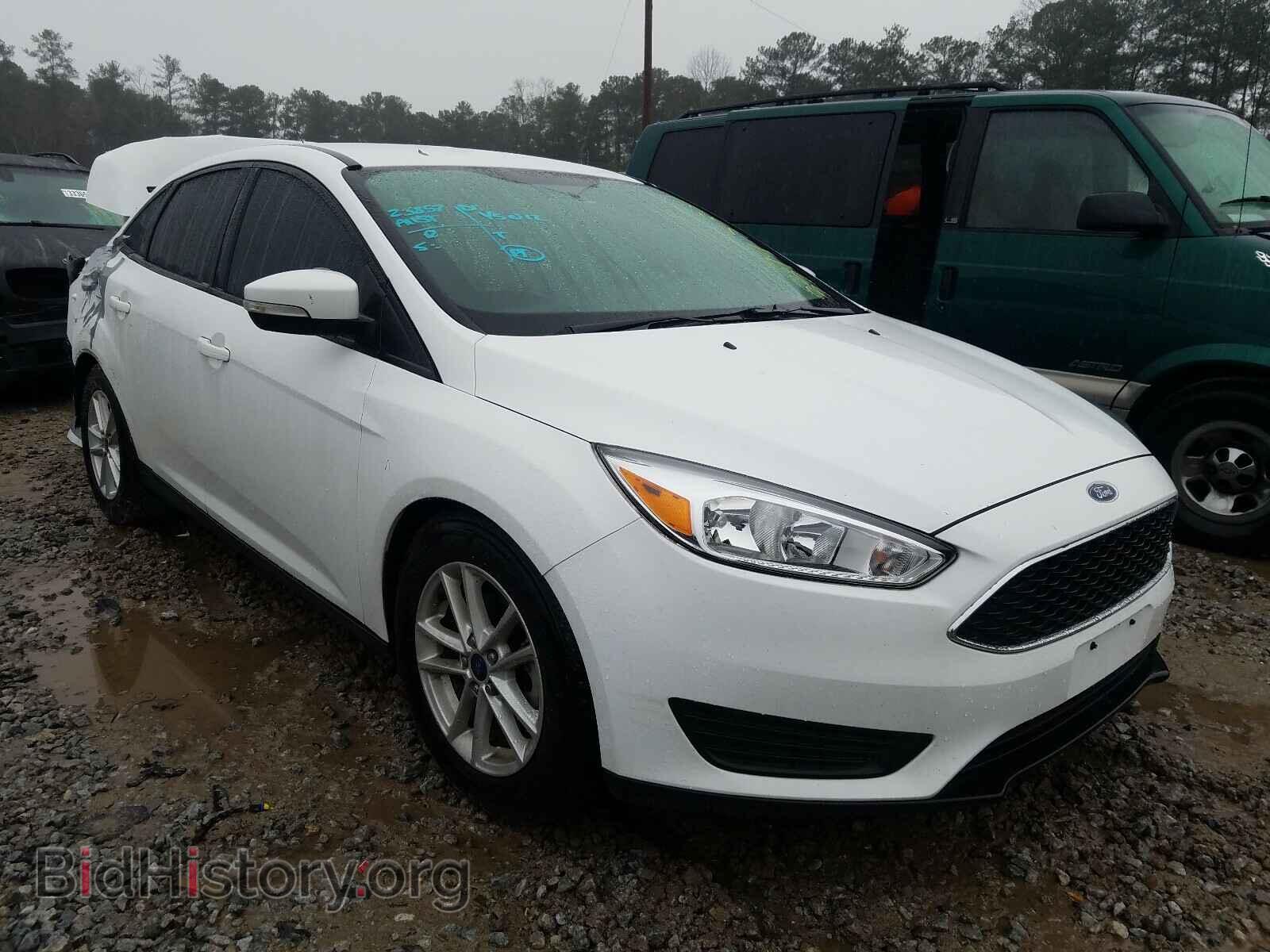 Фотография 1FADP3F2XGL391096 - FORD FOCUS 2016