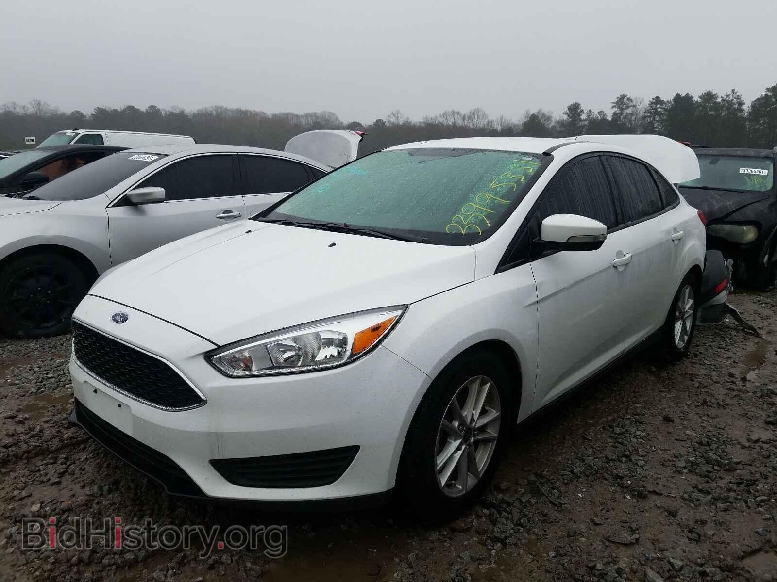 2016 FORD FOCUS - VIN: 1FADP3F2XGL391096 - Фото 2
