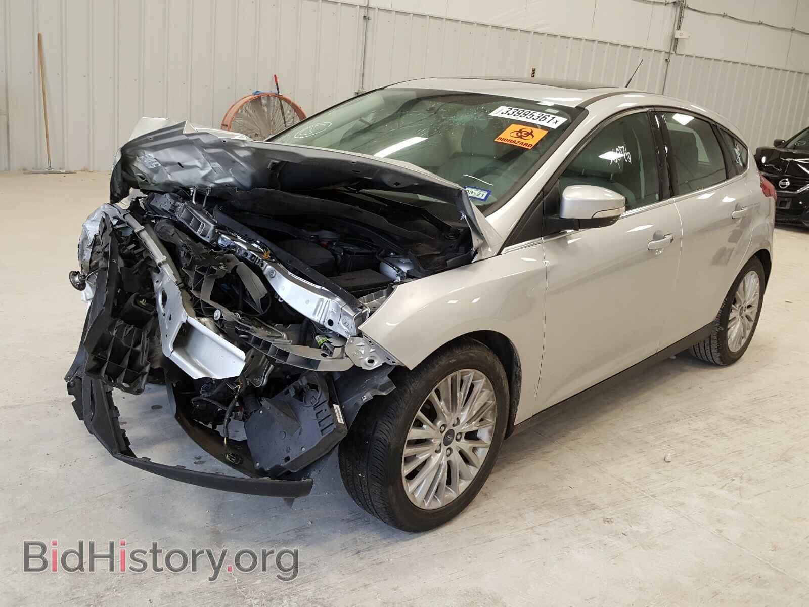 2018 FORD FOCUS - VIN: 1FADP3N27JL280577 - Фото 2