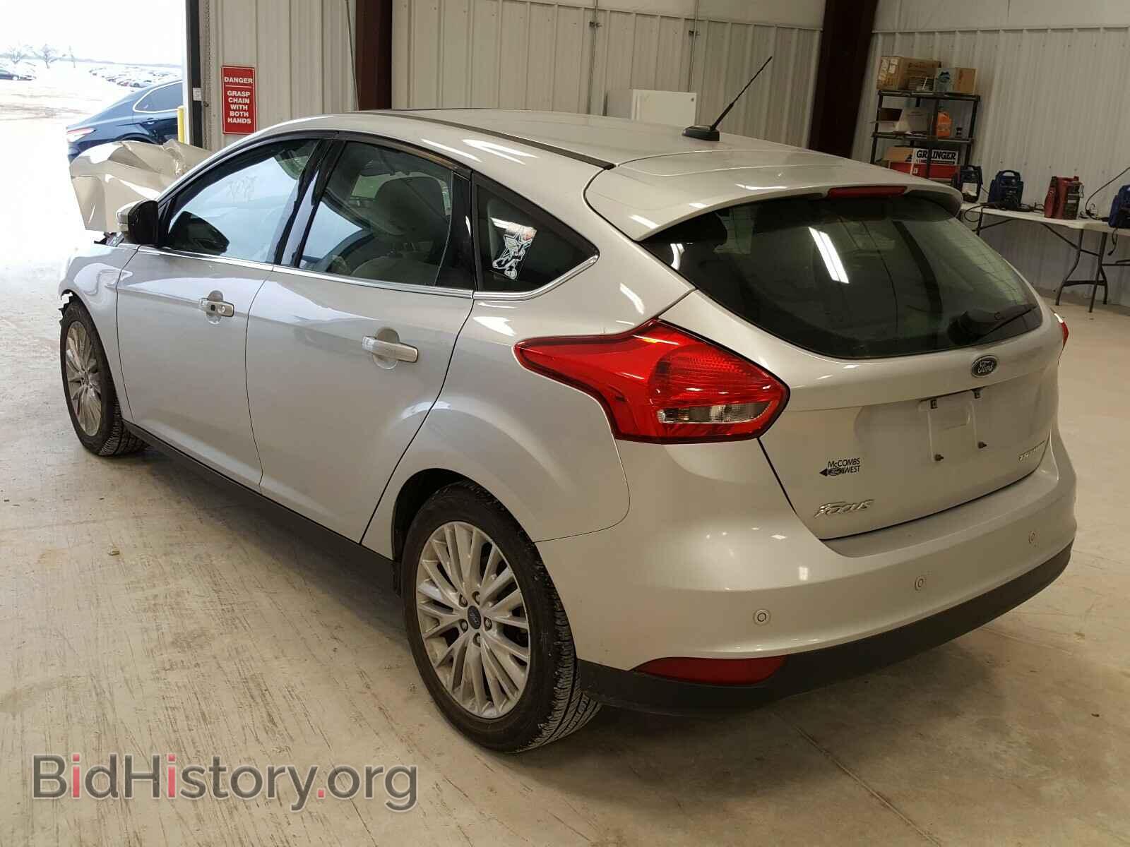 2018 FORD FOCUS - VIN: 1FADP3N27JL280577 - Фото 3