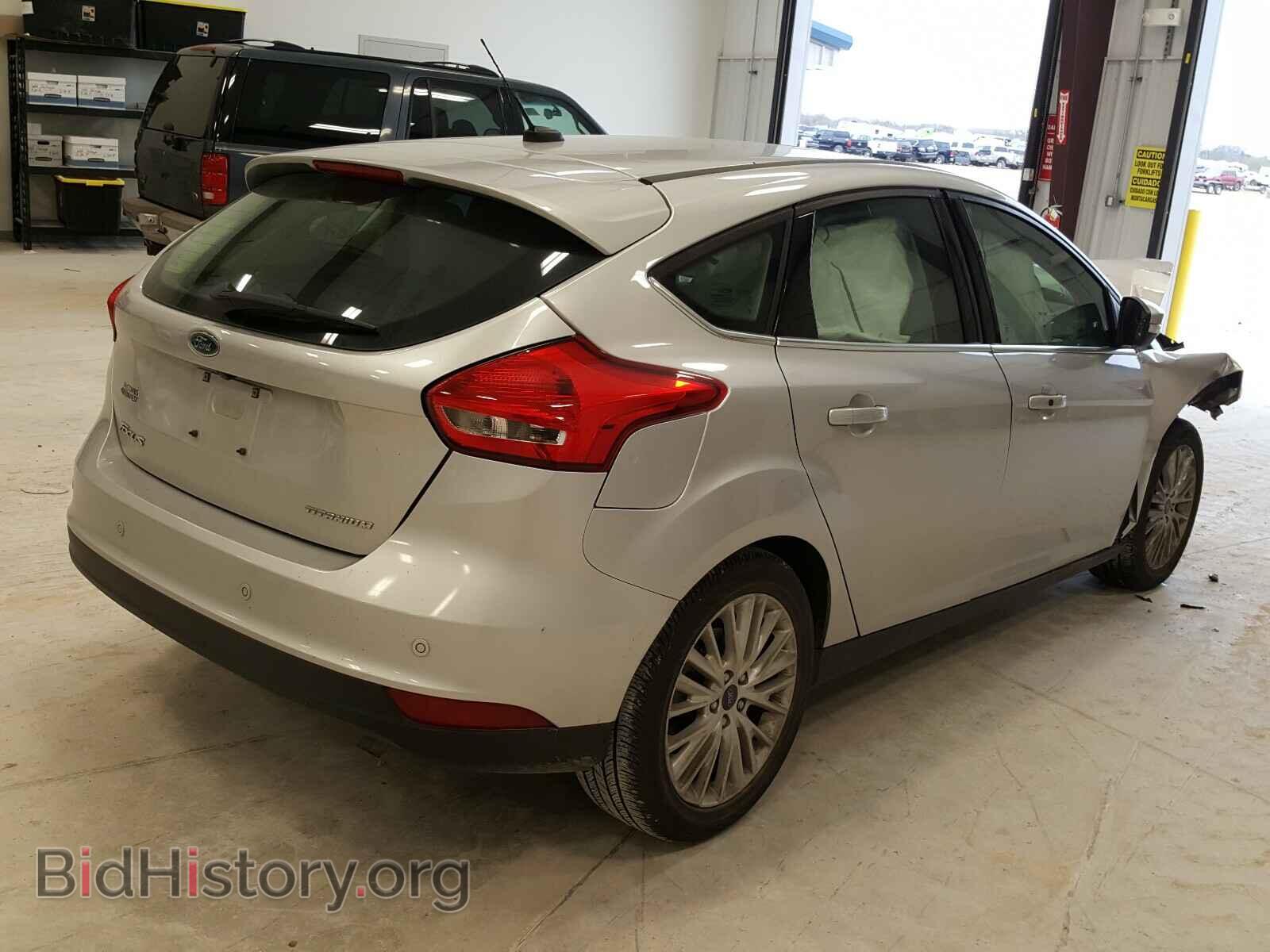 2018 FORD FOCUS - VIN: 1FADP3N27JL280577 - Фото 4