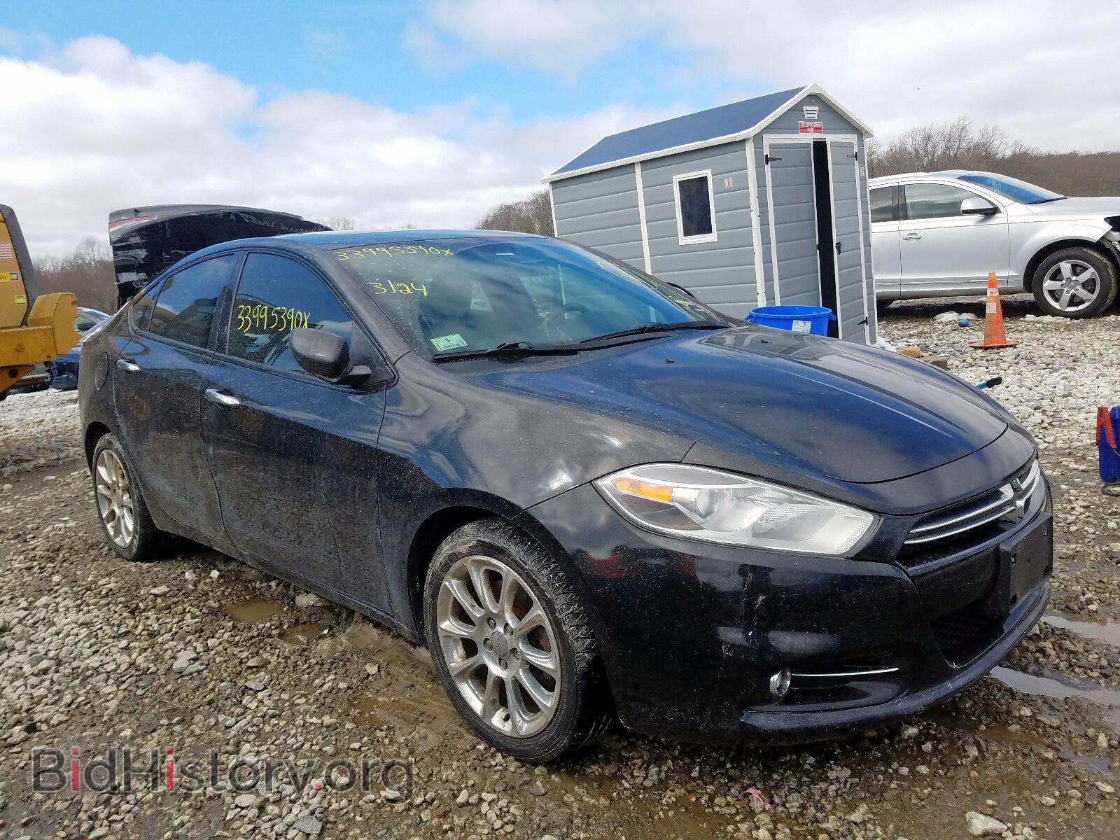 Фотография 1C3CDFCA1DD307009 - DODGE DART 2013