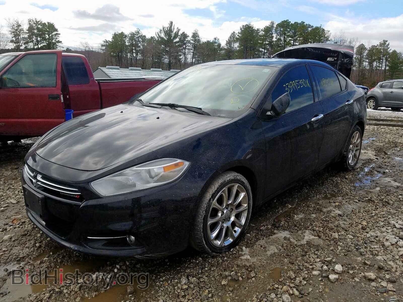 2013 DODGE DART - VIN: 1C3CDFCA1DD307009 - Фото 2