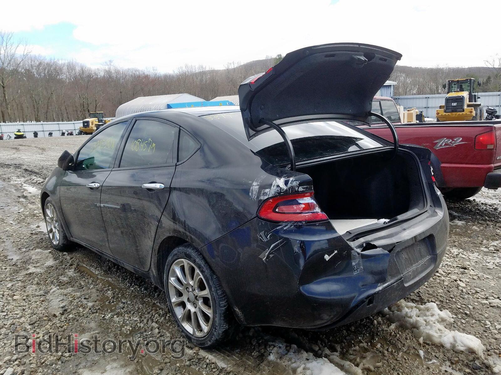 2013 DODGE DART - VIN: 1C3CDFCA1DD307009 - Фото 3