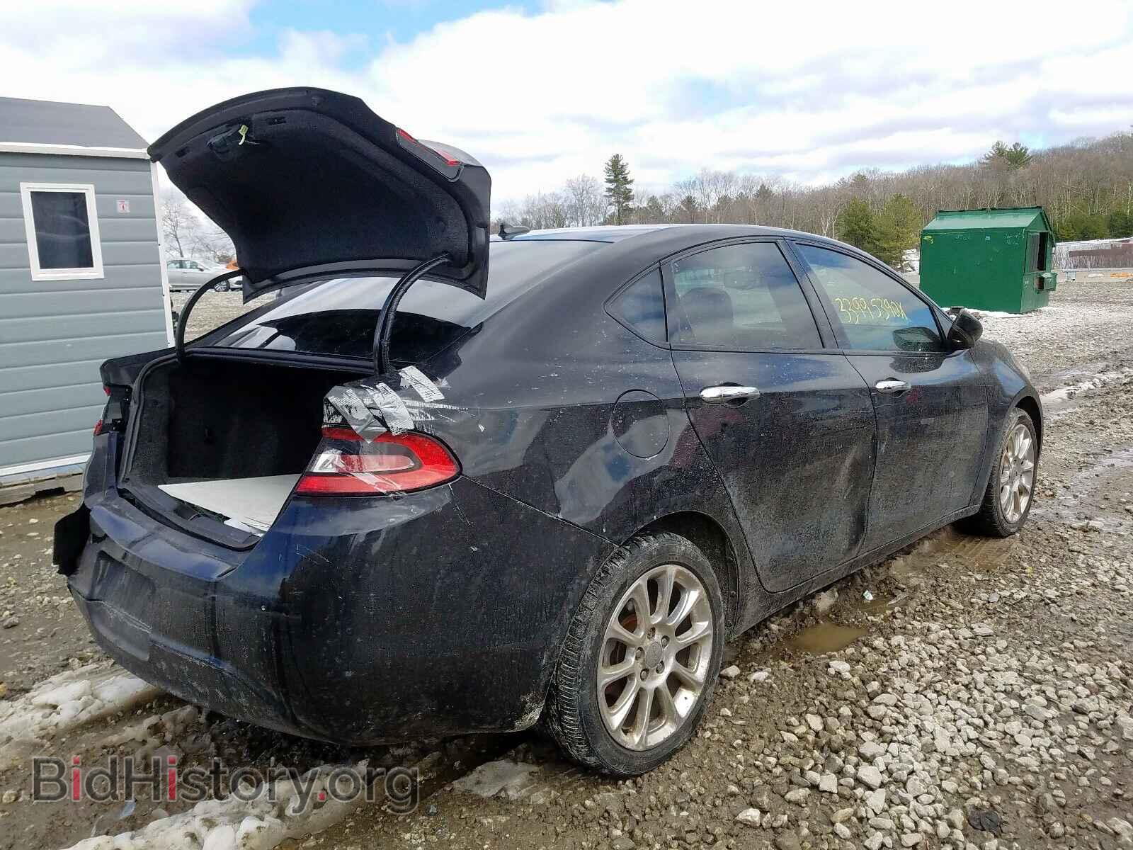 2013 DODGE DART - VIN: 1C3CDFCA1DD307009 - Фото 4