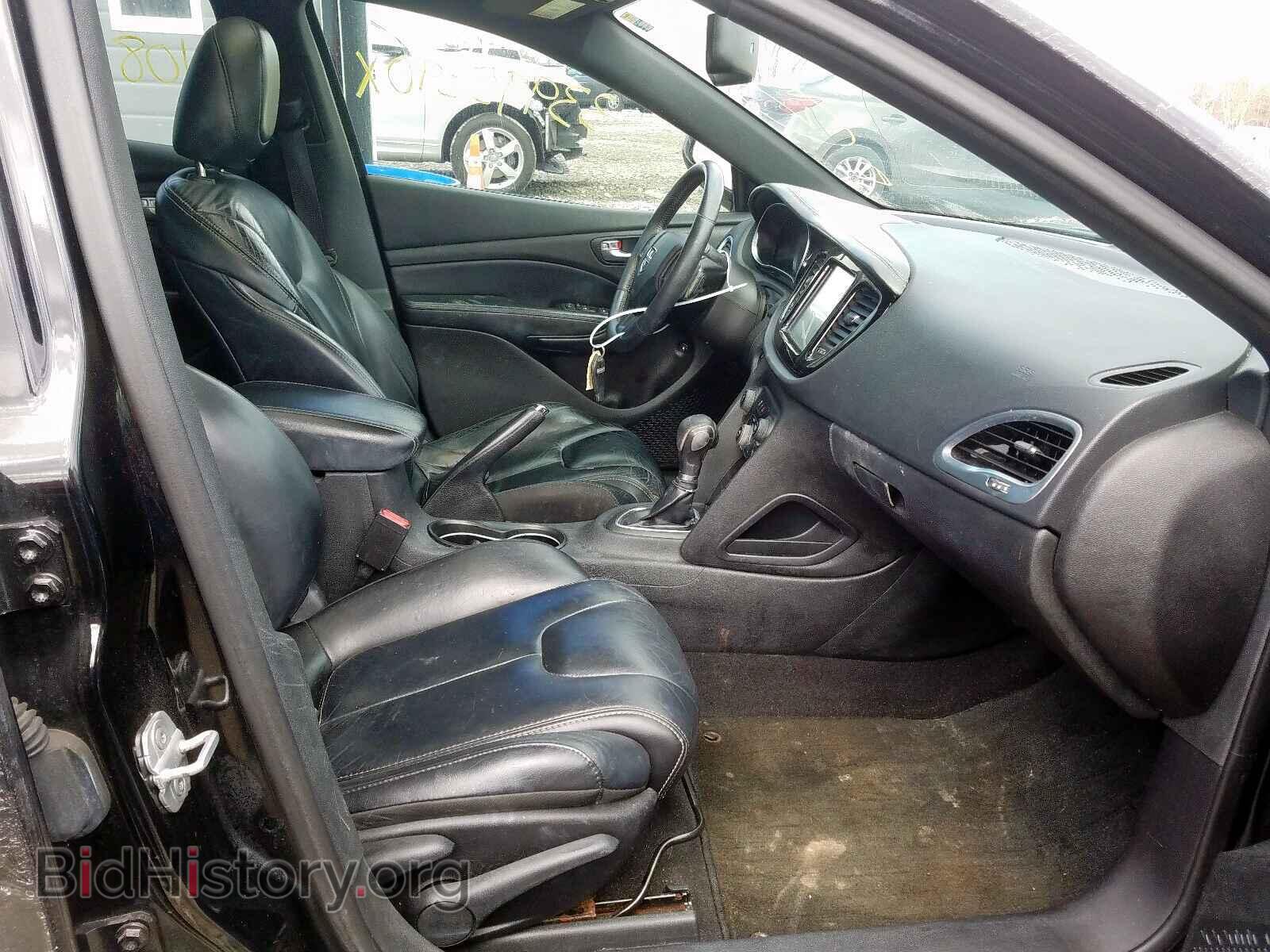 2013 DODGE DART - VIN: 1C3CDFCA1DD307009 - Фото 5