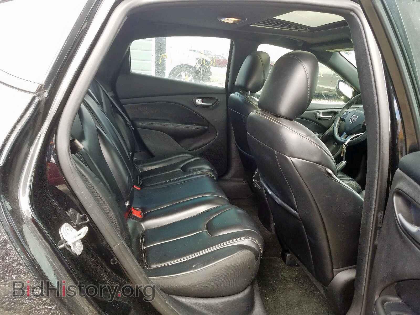 2013 DODGE DART - VIN: 1C3CDFCA1DD307009 - Фото 6