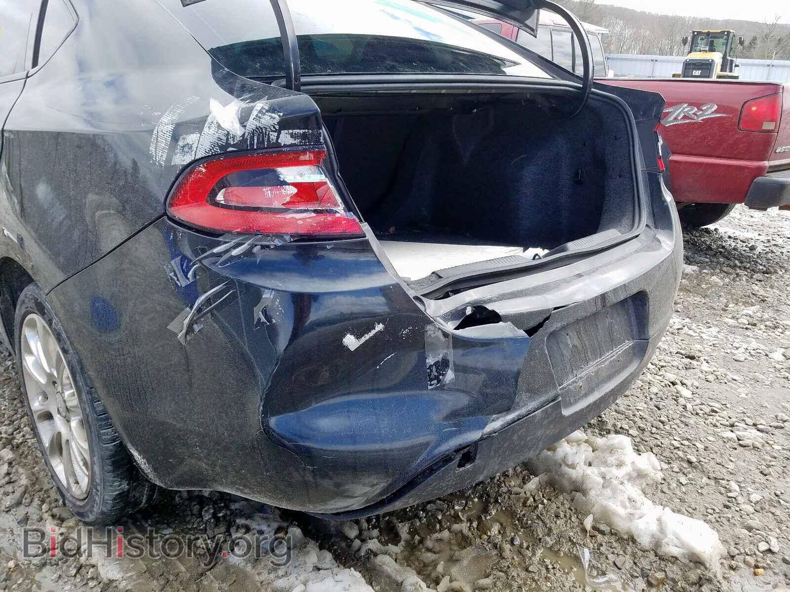 2013 DODGE DART - VIN: 1C3CDFCA1DD307009 - Фото 9