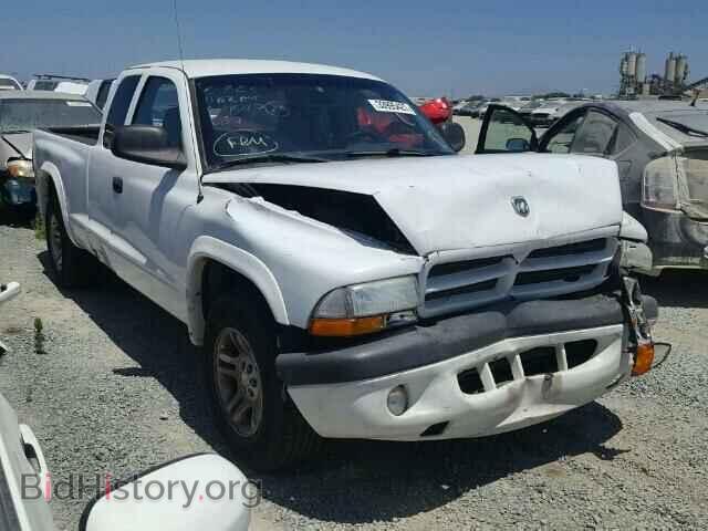 Photo 1D7HL32X93S177327 - DODGE DAKOTA 2003